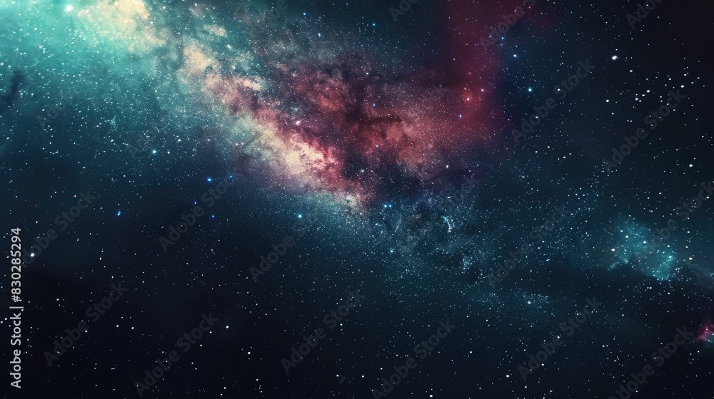 Fototapeta premium Cassiopeia star formation