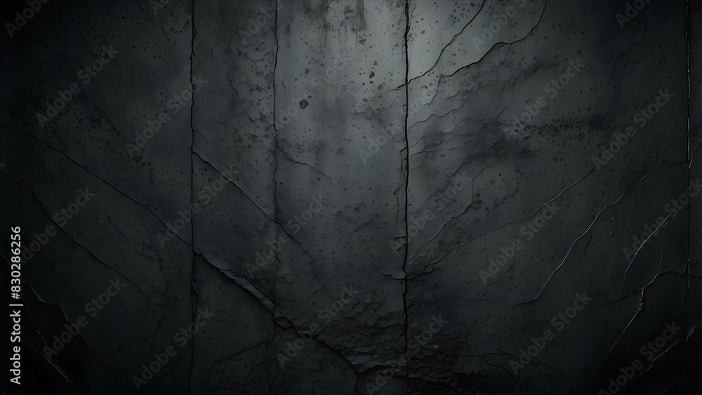 Dark textured concrete wall background Dark textured concrete wall background