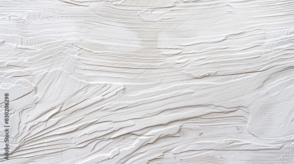 Obraz premium White Wood Texture Background, Generative AI