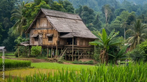 The Enchanted House in the Heart of Nature
