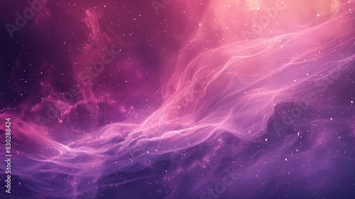 Gradient backdrop: deep purple to pink with wispy textures scattered lights backdrop photo