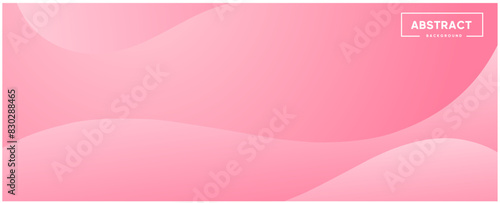 Abstract Gradient Pink white liquid background. Modern background design. Dynamic Waves. Fluid shapes composition. Fit for website, banners, brochure, posters
