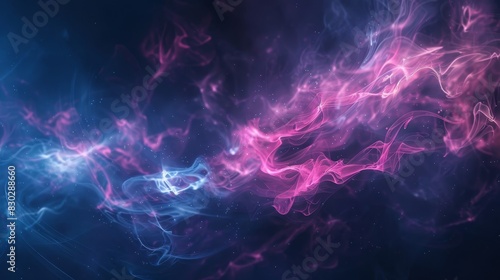 Dark blue bright pink blend: swirling textures backdrop