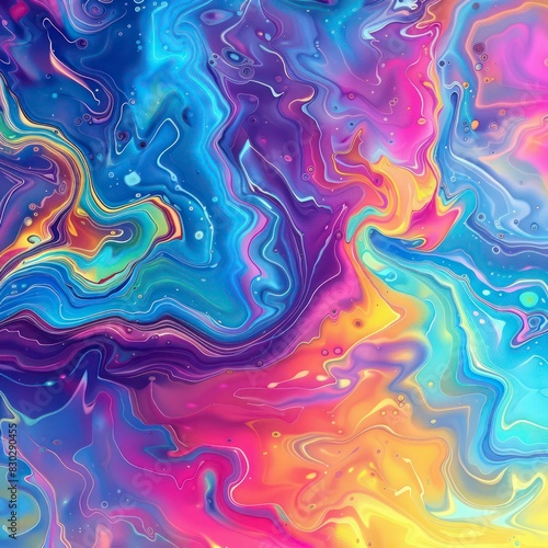 colorful abstract marble background