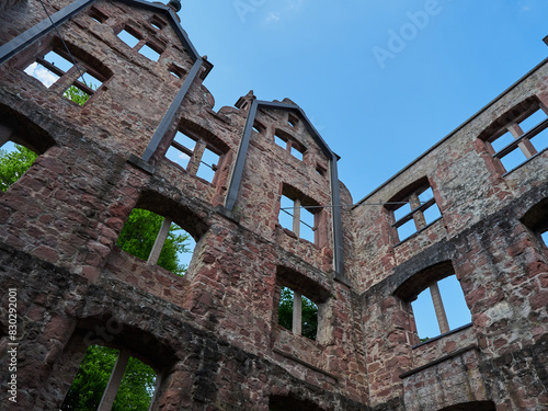 Monastery ruins, Hirsau Calw  Germany photo