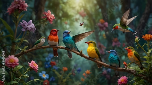 birds and nature  background and wallpaper