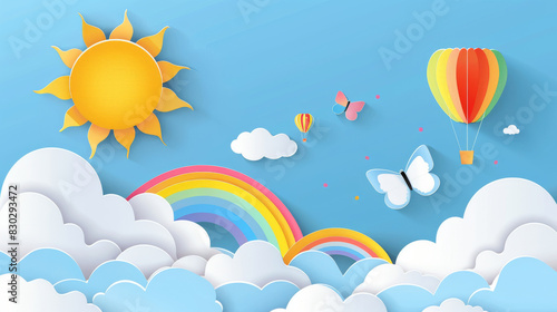 International children's day concept	
