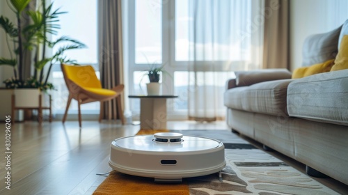 Autonomous Robotic Cleaning for Relaxed Living © selentaori
