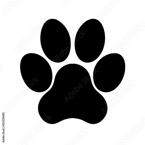 paw print vector