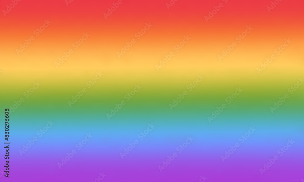 LGBTQ Pride Month. Background for lgbt, rainbow colors. Flag of equality. Rainbow colors blurred background LGBT event banner design template