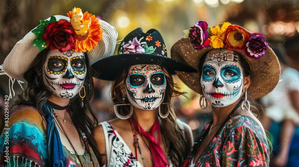 Celebratory Faces: Day of the Dead Makeup and Masks Celebratory Faces: Day of the Dead Makeup and Masks