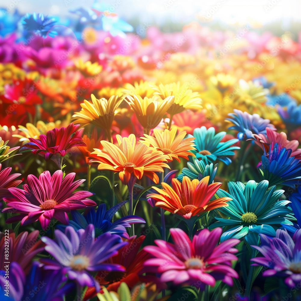 In a dazzling display of nature's brilliance, colorful flowers burst forth in a symphony of hues. Each blossom, with its unique shade and form, contributes to a mesmerizing . In a dazzling display of nature's brilliance, colorful flowers burst forth in a symphony of hues. Each blossom, with its unique shade and form, contributes to a mesmerizing .