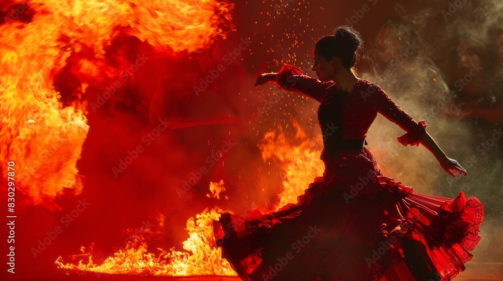 Flamenco Fury: The Spirit of Spain in Dance Flamenco Fury: The Spirit of Spain in Dance
