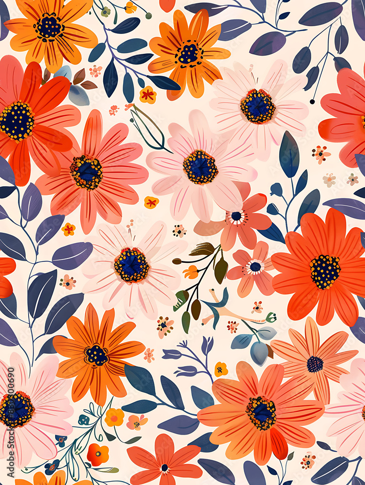 floral illustration floral illustration