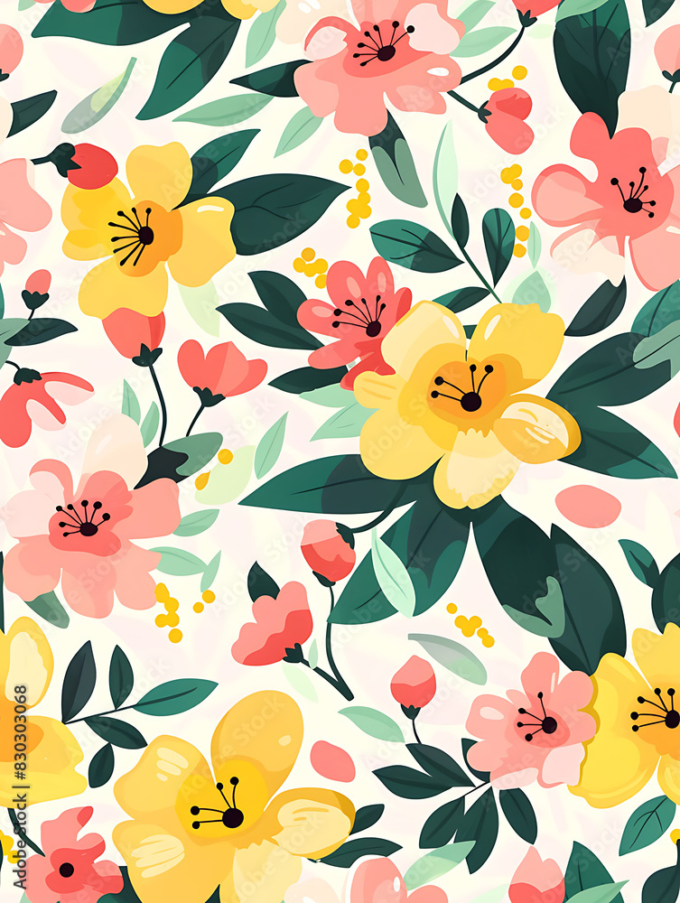floral illustration graphic floral illustration graphic