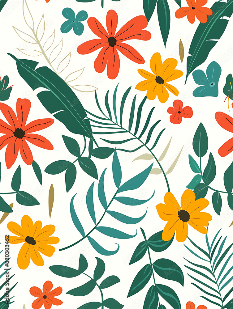 floral illustration graphic