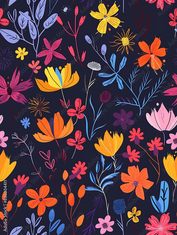 floral illustration graphic floral illustration graphic