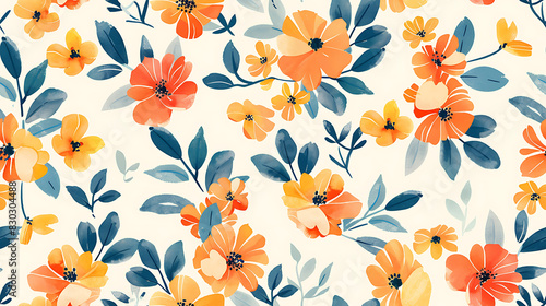 floral illustration graphic