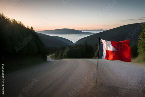 Herz Flagge - Deutschland photo