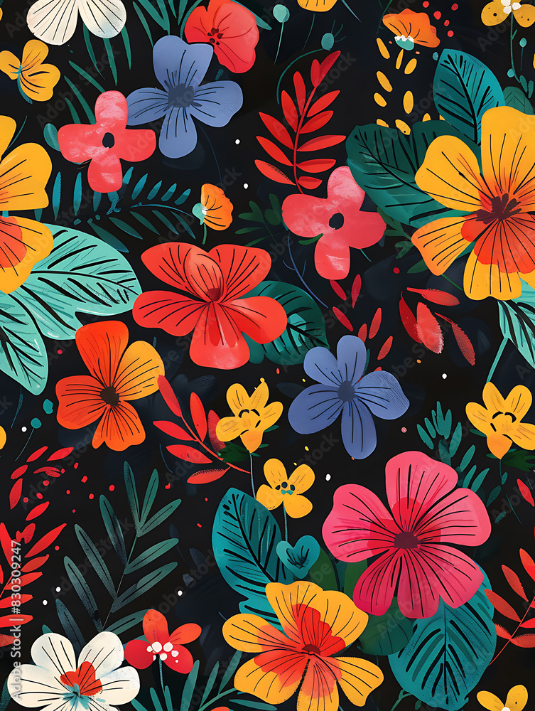 floral illustration graphic floral illustration graphic