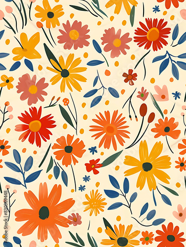 floral  illustration graphic