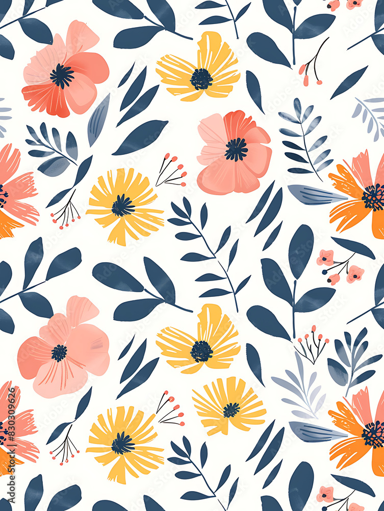 floral illustration floral illustration
