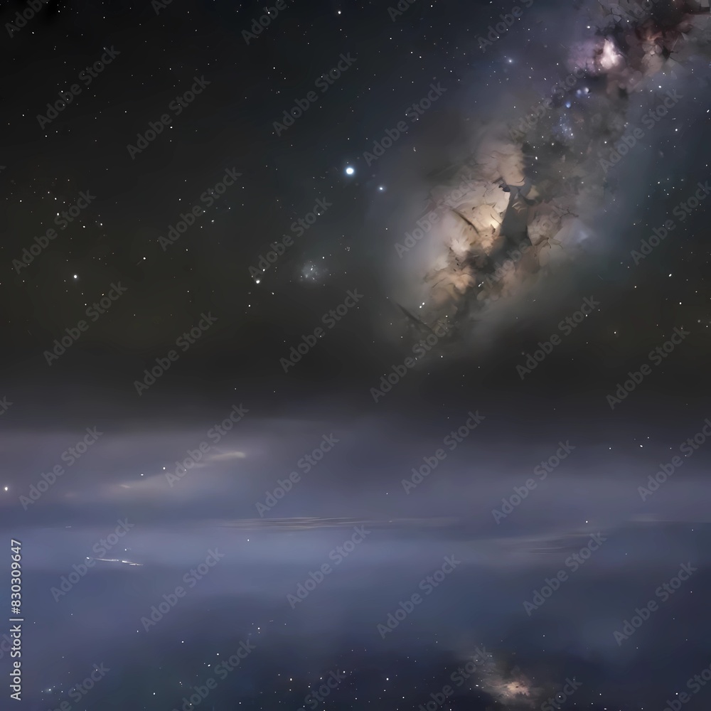 Fototapeta premium starry night sky