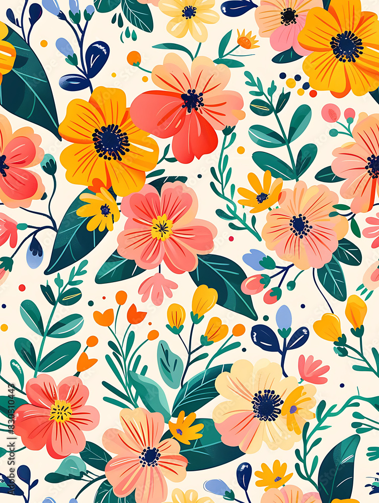 floral illustration floral illustration