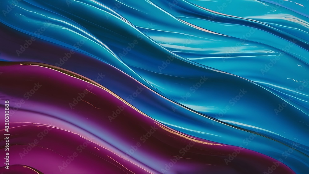 Obraz premium abstract blue background