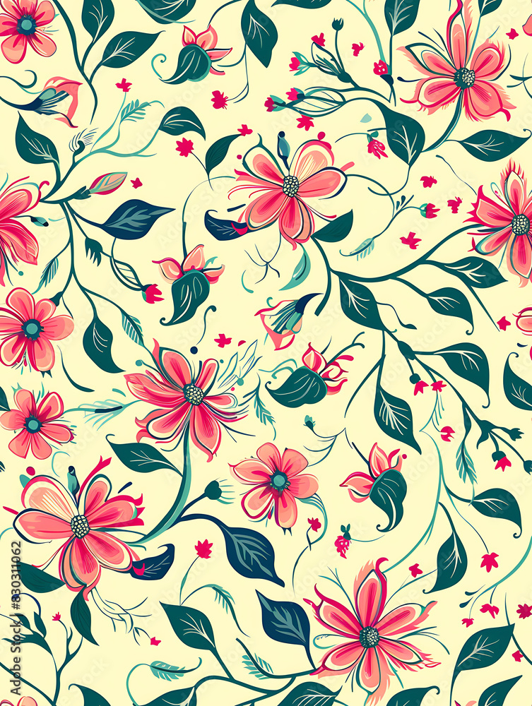 floral illustration floral illustration