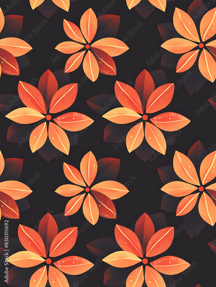 Obraz premium floral illustration