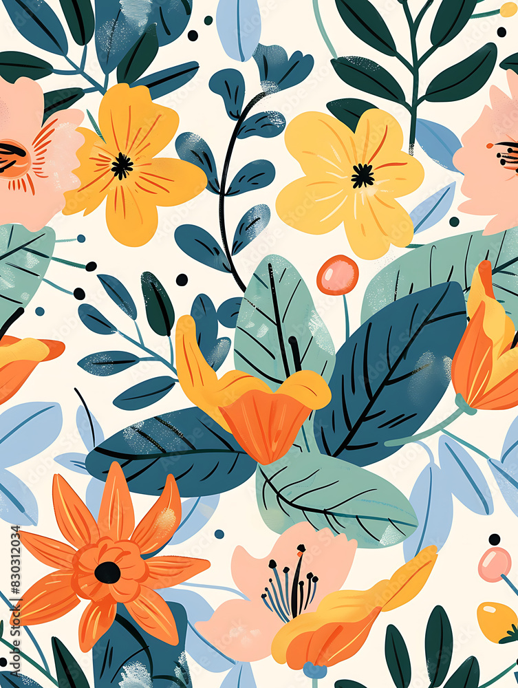 floral illustration floral illustration