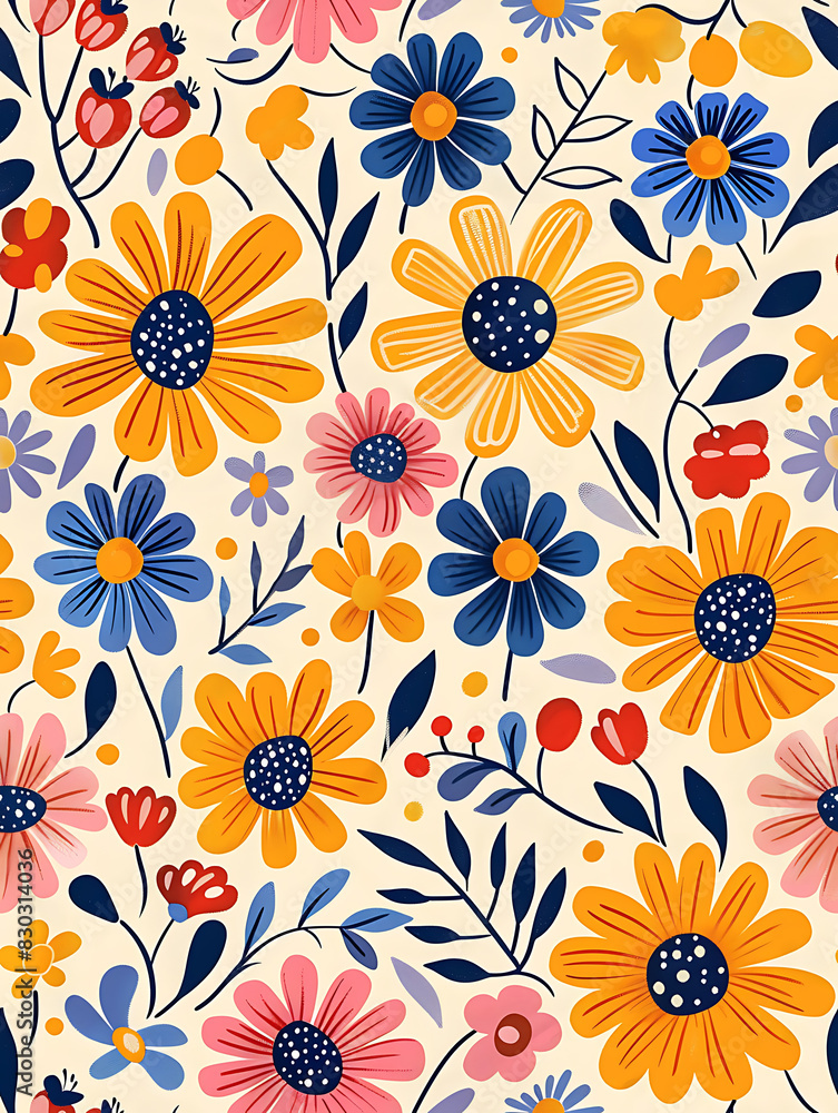 floral illustration floral illustration