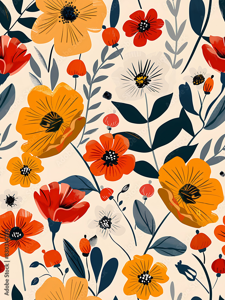 floral illustration floral illustration