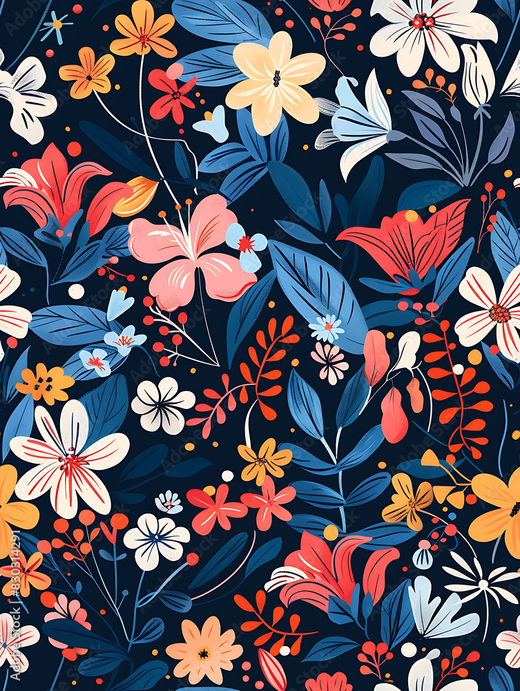 floral illustration floral illustration