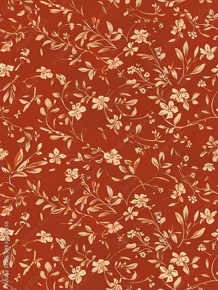 Fototapeta premium floral illustration