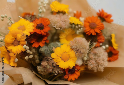 Small Bouquet of Dried Flowers