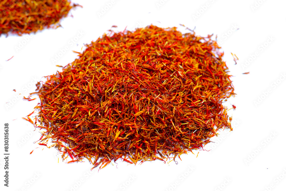 Fototapeta premium Dried Safflower, False Saffron, Saffron Thistle