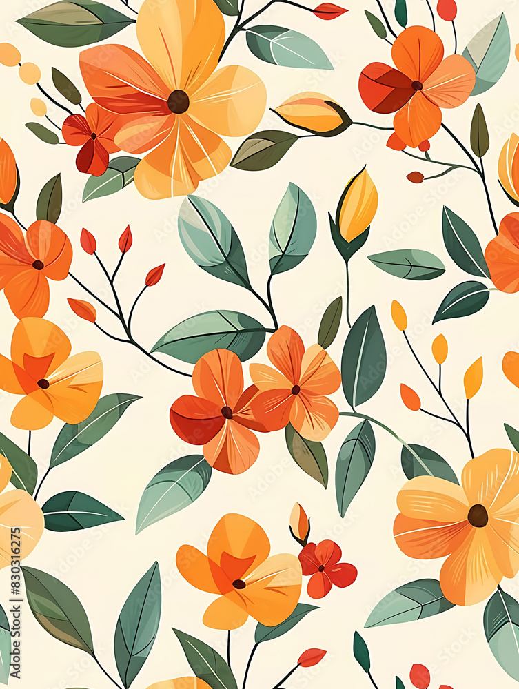 floral print graphic floral print graphic