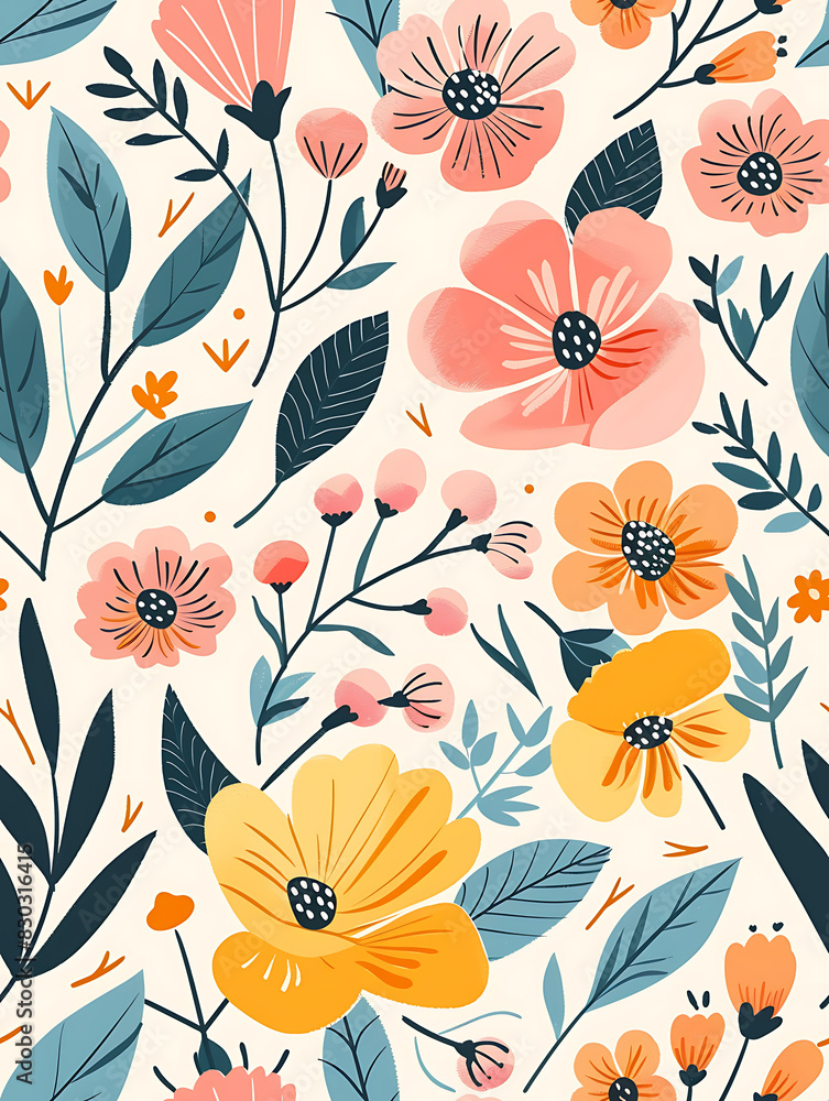floral print graphic floral print graphic