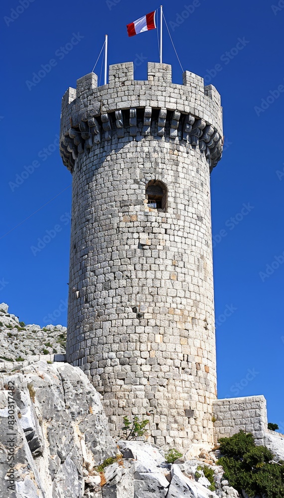 Majestic hilltop castles embodying tales of ancient battles and rich historical eras Majestic hilltop castles embodying tales of ancient battles and rich historical eras