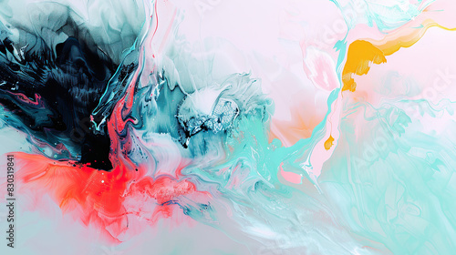 Abstract colorful background