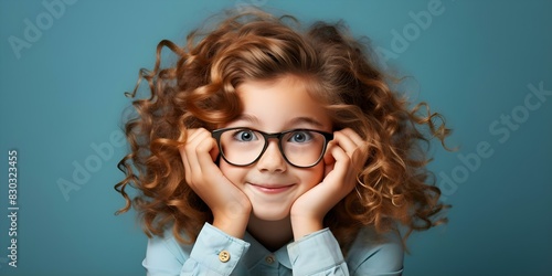 Girl making a funny face for entertainment concept. Concept Funny Faces, Entertainment, Photo Shoot, Playful Expressions, Humorous Portraits photo