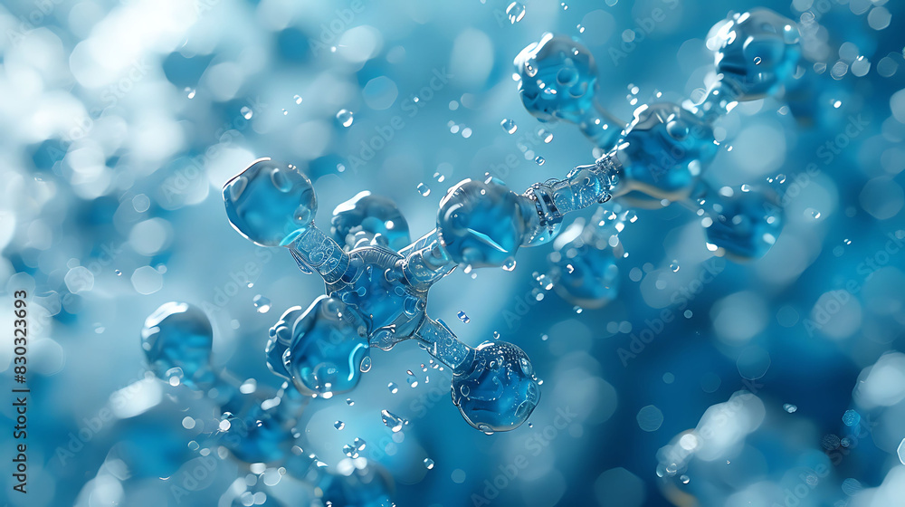 abstract-art-representing-molecular-structure-of-water-emphasizing-its
