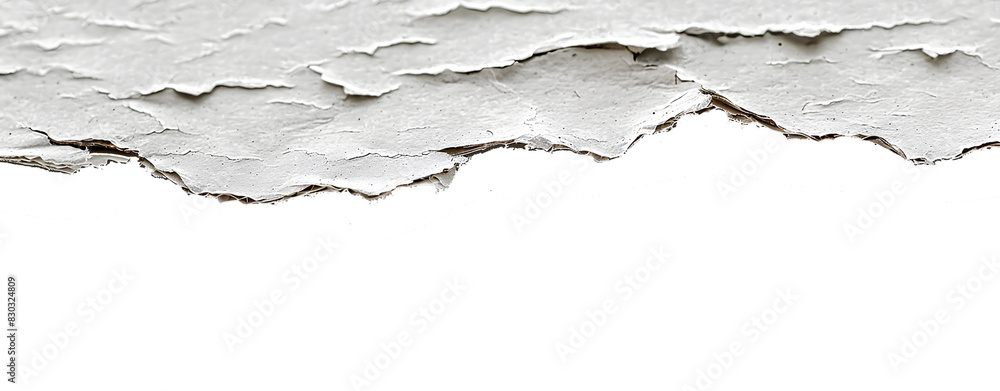 White ripped paper torn edges strips isolated on white background
White ripped paper torn edges strips isolated on white background
