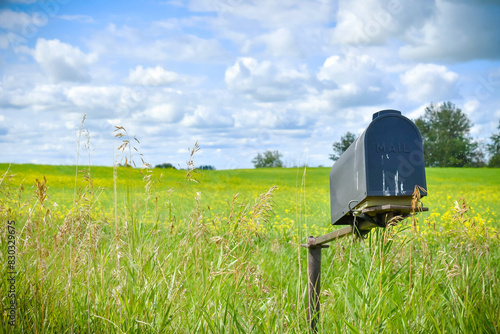 Obraz na płótnie Mail Box