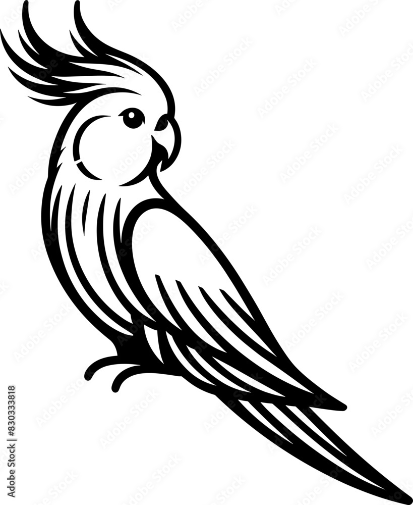 Fototapeta premium Cockatiel Bird