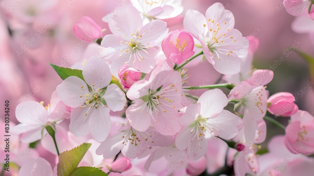 Spring blossom close up