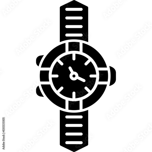 Wrist Watch Icon