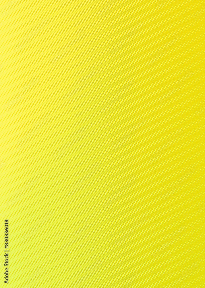 Obraz premium Yellow vertical background for ad posters banners social media post events and various design works